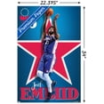 thumbnail image 3 of NBA Philadelphia 76ers - Joel Embiid 20 Wall Poster, 22.375" x 34", 3 of 3