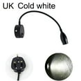 thumbnail image 1 of generic Flexible LED Gooseneck Wall Mounted Night Reading Light Bedside Sconce Lamp, 1 of 10