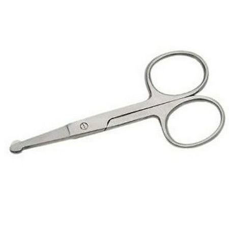 3 Safety Scissors Mustache, Nose, Ear Hair Pet Grooming, Manicure 3.5