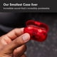thumbnail image 3 of Beats Solo Buds - Wireless Bluetooth Earbuds | 18 Hours of Battery Life | Apple & Android Compatibility | Built-in Microphone - Transparent Red, 3 of 5
