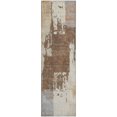 thumbnail image 2 of Addison Rugs Mayfield Premium Machine Washable Contemporary Abstract Cayenne Runner Rug, 2'3" x 7'6", 2 of 5