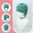 thumbnail image 4 of Peluca de cosplay Rumi de Demon Hunters de KPop, cabello sintético rosa de 90 cm de largo, resistente al calor, fibra de alta calidad, ideal para escenarios, peinados diarios y eventos de cosplay., 4 of 5