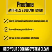 Prestone® Antifreeze & Coolant Tester