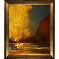 thumbnail image 2 of La Pastiche  Justyna Kopania 'Autumn' Framed Fine Art Print - Gold, 2 of 4