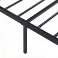 thumbnail image 6 of Twin Size Metal Bed - Sturdy & Comfortable, Easy Assembly | Black, 6 of 11