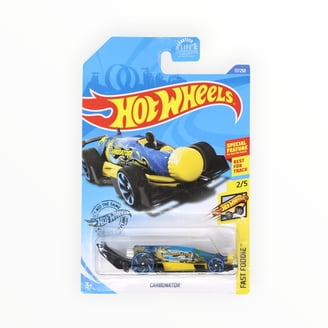 Hot Wheels Boulevard Long Gone Truck (Green Flames) - Walmart.com