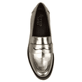 thumbnail image 5 of Franco Sarto Womens Camrynn Lug Sole Loafers Pewter 6W, 5 of 5
