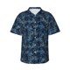 thumbnail image 1 of Balery Hawaiian Style Camisas hawaianas de manga corta para hombre, camisas playeras de corte holgado, camisas de vacaciones con botones,Large, 1 of 7