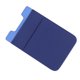 thumbnail image 3 of 2 fundas adhesivas de doble capa para teléfono, con bolsillo trasero tipo parche (azul marino), 3 of 5