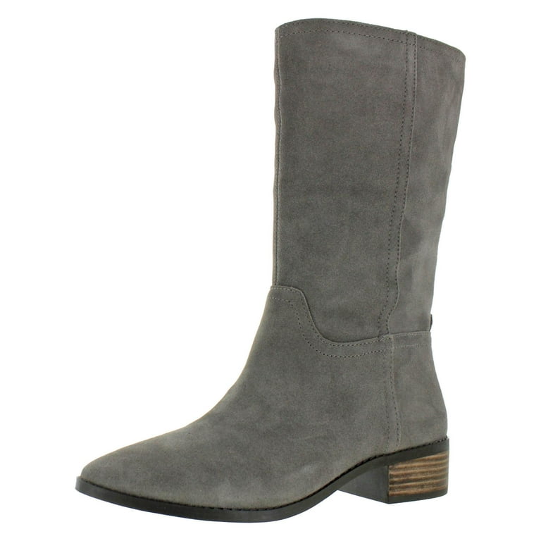 lucky brand gray boots