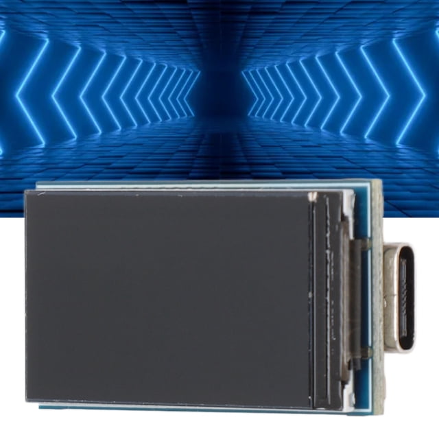 Placa De Cámara En Escala De Grises, Placa De Desarrollo De Cámara Pantalla LCD Pantalla De 1,14 Pulgadas Soporte Microcontrolador De Suspensión De Bajo Consumo Para Captura