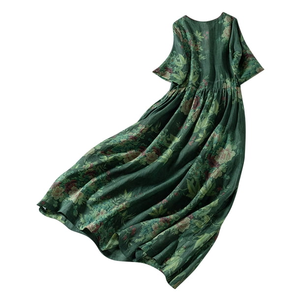 korean style dress green White Green Hanbok | Korean Traditional Court Dress