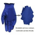 thumbnail image 7 of Men's Golf Glove,Comfortble Microfiber Cloth 2 pack Fit Left Hand Sport Gloves(Blue,Size 7.5/7.9/8.3 inch), 7 of 7