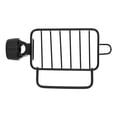 thumbnail image 1 of Kitchen Faucet Storage Rack, 7.0x4.3x1.7in Faucet Sponge Holder Hanging Drain Rack With Towel Shelf For Kitchen Sink, 1 of 8