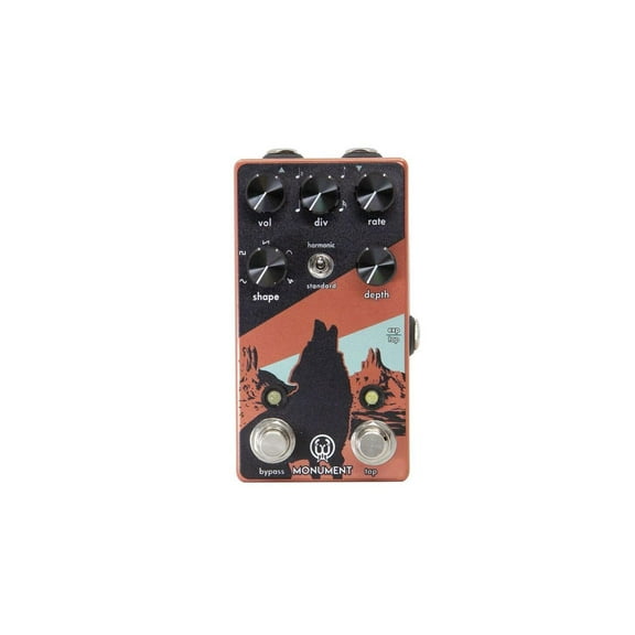 Walrus Audio Monument V2 Harmonic Tap Tremolo Guitar Effects Pedal