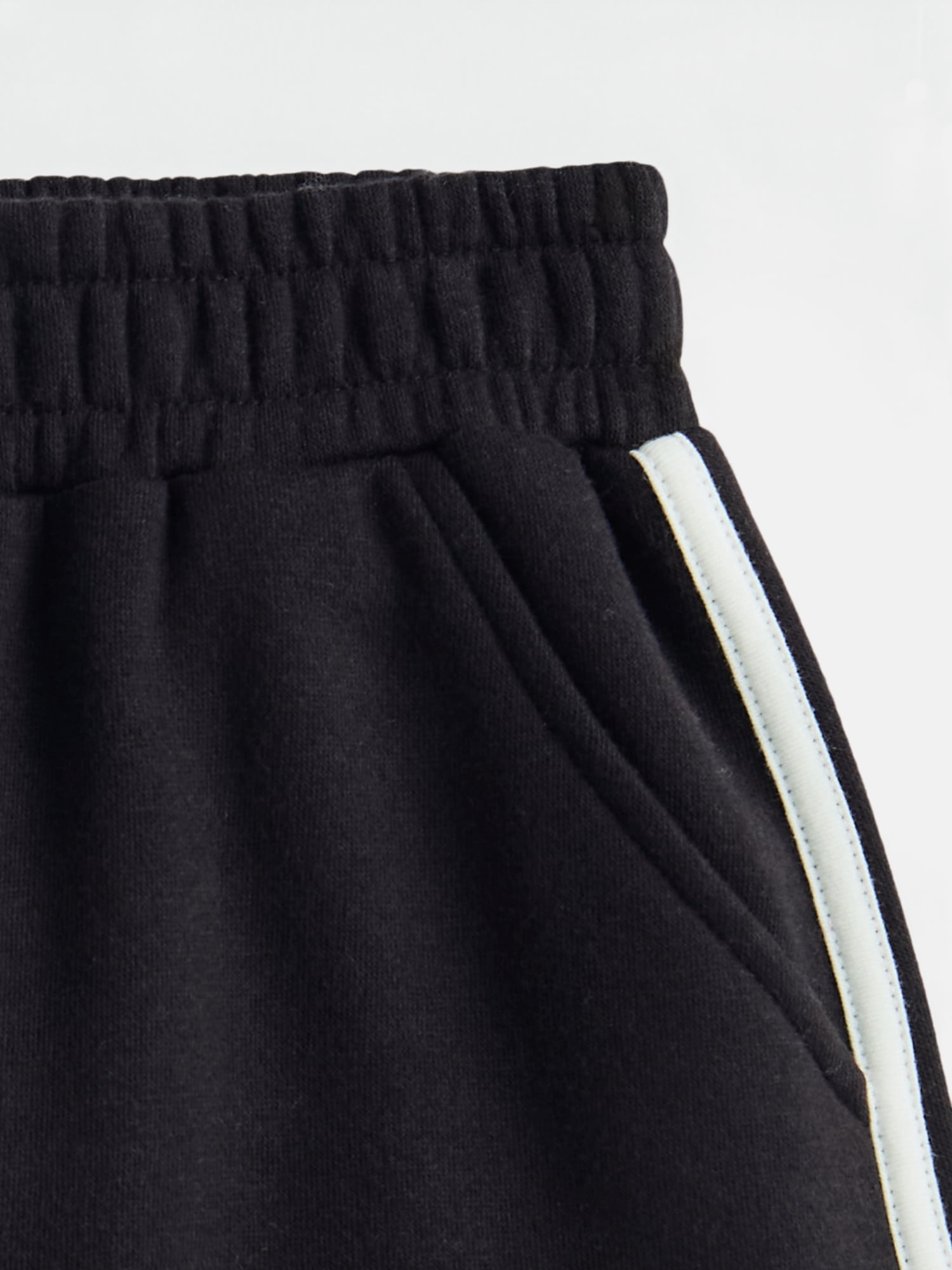 Wonder Nation Girls Fleece Shorts, Sizes 4-18 & Plus
