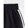 thumbnail image 2 of Wonder Nation Girls Fashion Fleece Shorts, Sizes 4-18 & Plus, 2 of 3