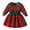 Green#51, variant on LIIPEE Girls Dresses Christmas Plaid Printed Long Sleeve Peter Pan Collar Bowknot A-Line Princess Sundress Child Elegant Casual Daily Party Photoshoot Dress,Green,18M