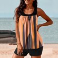 thumbnail image 6 of Xixinqiwan Women's Plus Size Swimsuit,Women Retro Bathing Suits Two Pieces Modest Swimwear Sports Tank Tops with Boyshorts, 6 of 6