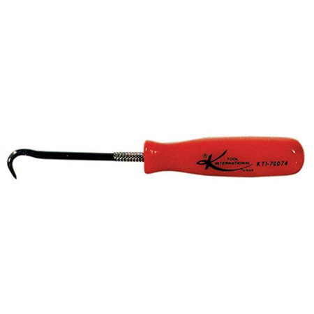 

2PK K Tool 70074 Hook Miniature Pick with Neon Orange Handle