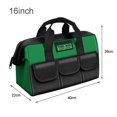 thumbnail image 1 of MYG 13/14/16/19/20in Tool Bag Multi-Function Oxford Cloth Waterproof Electrician Bag, 1 of 8