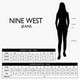 thumbnail image 2 of Jean Nine West High Rise Perfect Skinny para mujer, color negro, 2 of 2