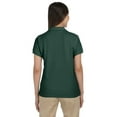 thumbnail image 3 of Harriton M280W Ladies 5 oz. Blend-Tek Polo Hunter S, 3 of 3