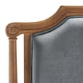 thumbnail image 4 of SAFAVIEH Hudson Headboard Beige / Rustic Oak Queen, 4 of 7
