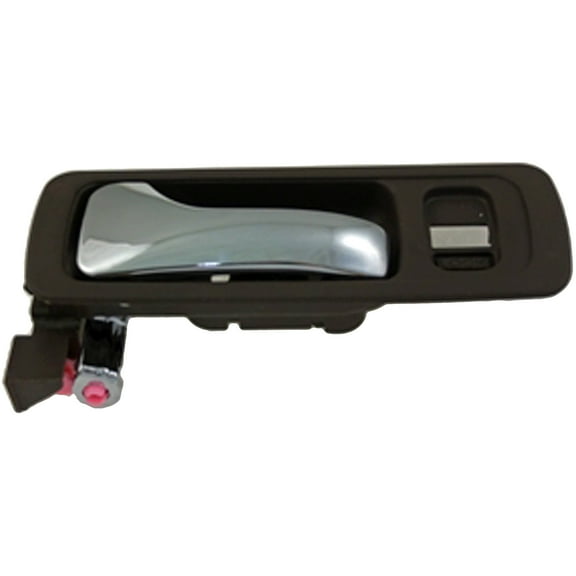 Dorman 81750 Front Driver Side Interior Door Handle for Specific Acura Models, Chrome Lever; Beige Housing