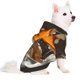 thumbnail image 2 of Fotbe Cartoon Scottish Duck Sudadera con Estampado para Perros Pequeños – Suéter con Capucha para Mascotas, Tela Suave de Forro Polar con Bolsillo-X-Large, 2 of 7