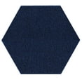 thumbnail image 1 of Home Queen Color World Collection Pet Friendly Indoor Outdoor Area Rug Navy - 6' Hexagon, 1 of 4