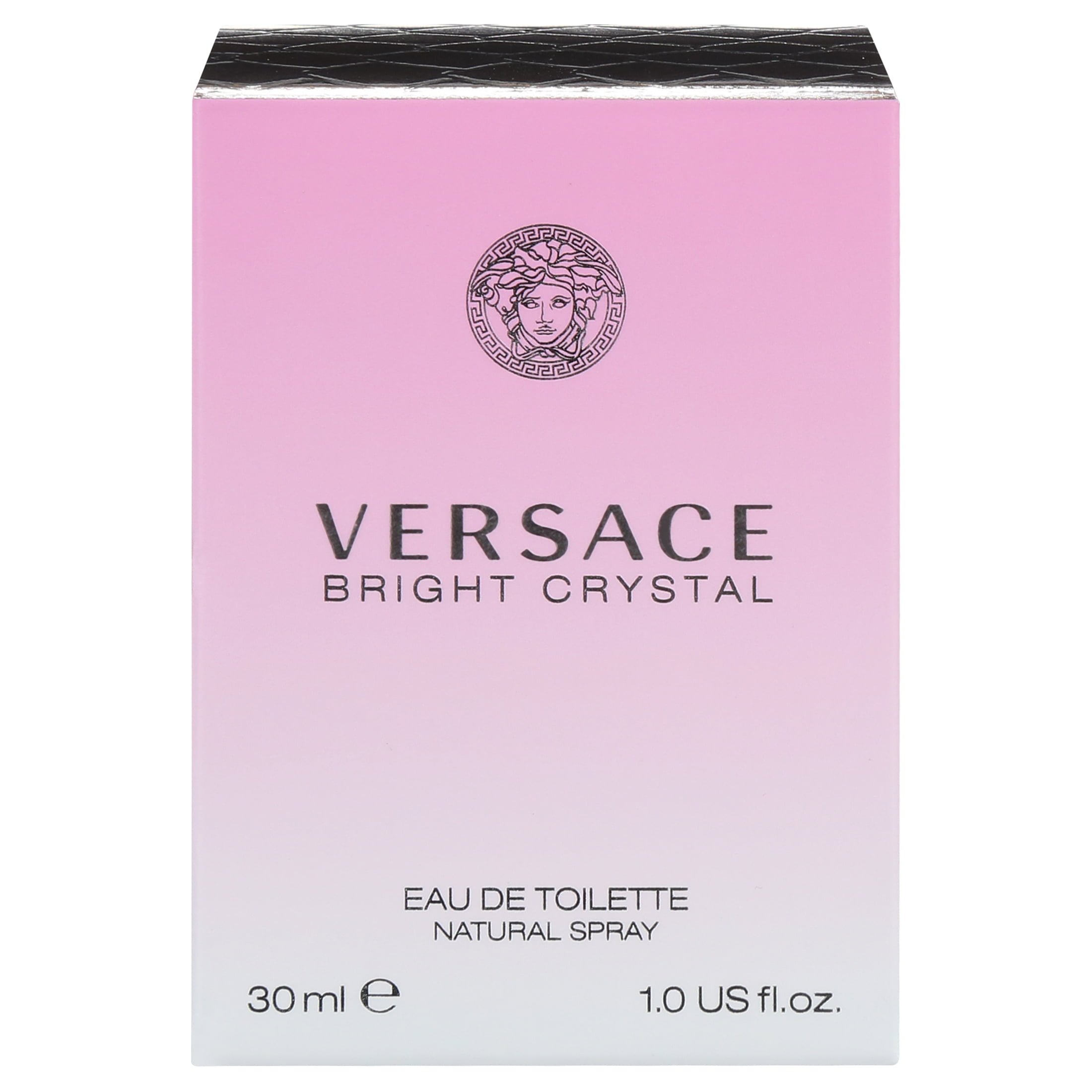 Mægtig Saml op ukrudtsplante Versace Bright Crystal Eau de Toilette Perfume for Women, 1 Oz Mini &  Travel Size - Walmart.com