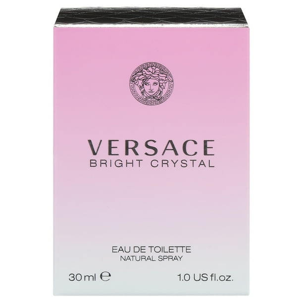 ego Presidente División Versace Bright Crystal Eau de Toilette Perfume for Women, 1 Oz Mini &  Travel Size - Walmart.com
