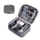 thumbnail image 1 of Bolsa de almacenamiento para cables de datos CHAO Yjmei gris, 1 of 5