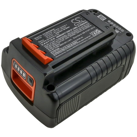 

Battery for Black & Decker 40V MAX LBX1540 LBX2040 LBX2540 LBX36 LBXR2036 LBXR36
