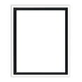 thumbnail image 2 of Creative Mark Illusions Floater Frame For 3/4" Deep Canvases - 12x12" White - No Glass or Backing - Wood Composite Floating Illusion Frame for Canvas Paintings- With Hanging Hardware, 2 of 7