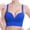 Blue_CN66, variant on Wireless Every Bras for Women No Underwire Deep V Longline Bralettes Women with Support Hot Pink 2XL