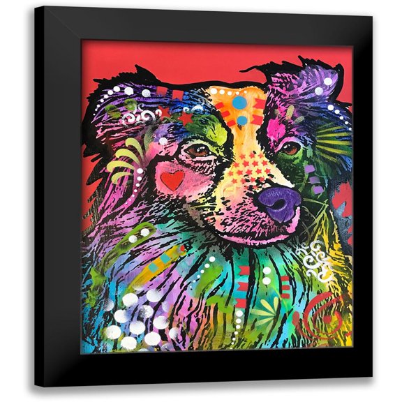 Dean Russo Collection 12x14 Black Modern Framed Museum Art Print Titled - IMG_0628