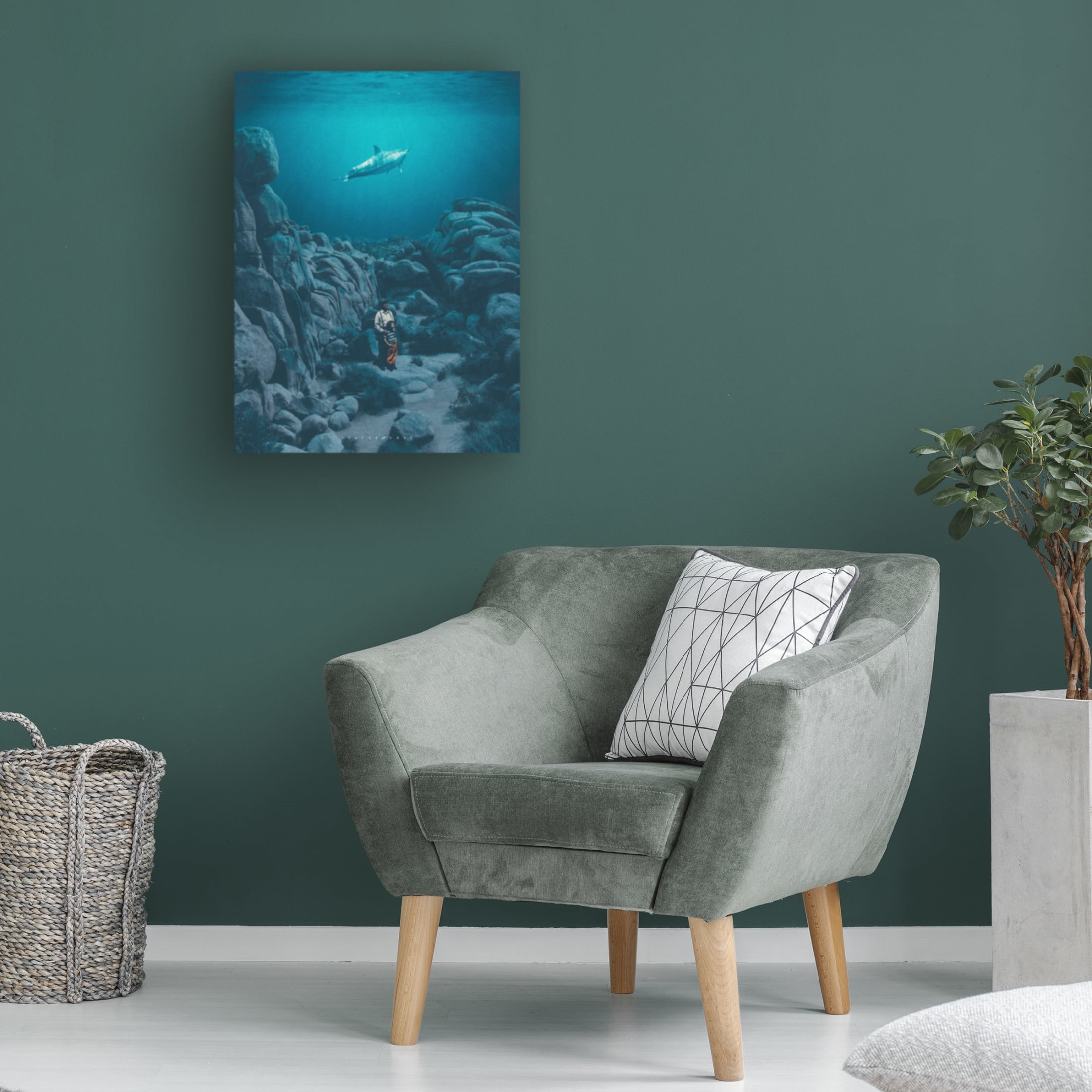 Trademark Fine Art spacerocket art  262 Canvas Wall Art
