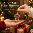 thumbnail image 5 of Puppy Shaped Memory Keychain with Clear Storage Capsule, Memorial Storage Pendant with Secure Key Ring, for Keys, Handbag, Travel Pouch, Display Box, Memory Collection, and Pet Remembrance, Style B, 5 of 9