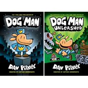 Dog Man Books Series Set 1-10