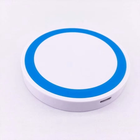 Wireless Charger Qi Certified Wireless Charging Pad Compatible with iPhone Xs Max/XS/XR/X/8/8 Plus Samsung Galaxy S10/S10+/S10E/Note 9/S9/S9+/Note 8/S8/S7