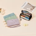 thumbnail image 7 of GAEKEAO Women’s Wristlet Wallet Rfid Blocking Leather Zip Around Wallet with Large Capacity Card Slots and ID Window, 7 of 7
