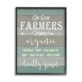 thumbnail image 2 of Stupell Olde Farmers Market Framed Giclee Wall Art 11 x 14 Black, 2 of 5