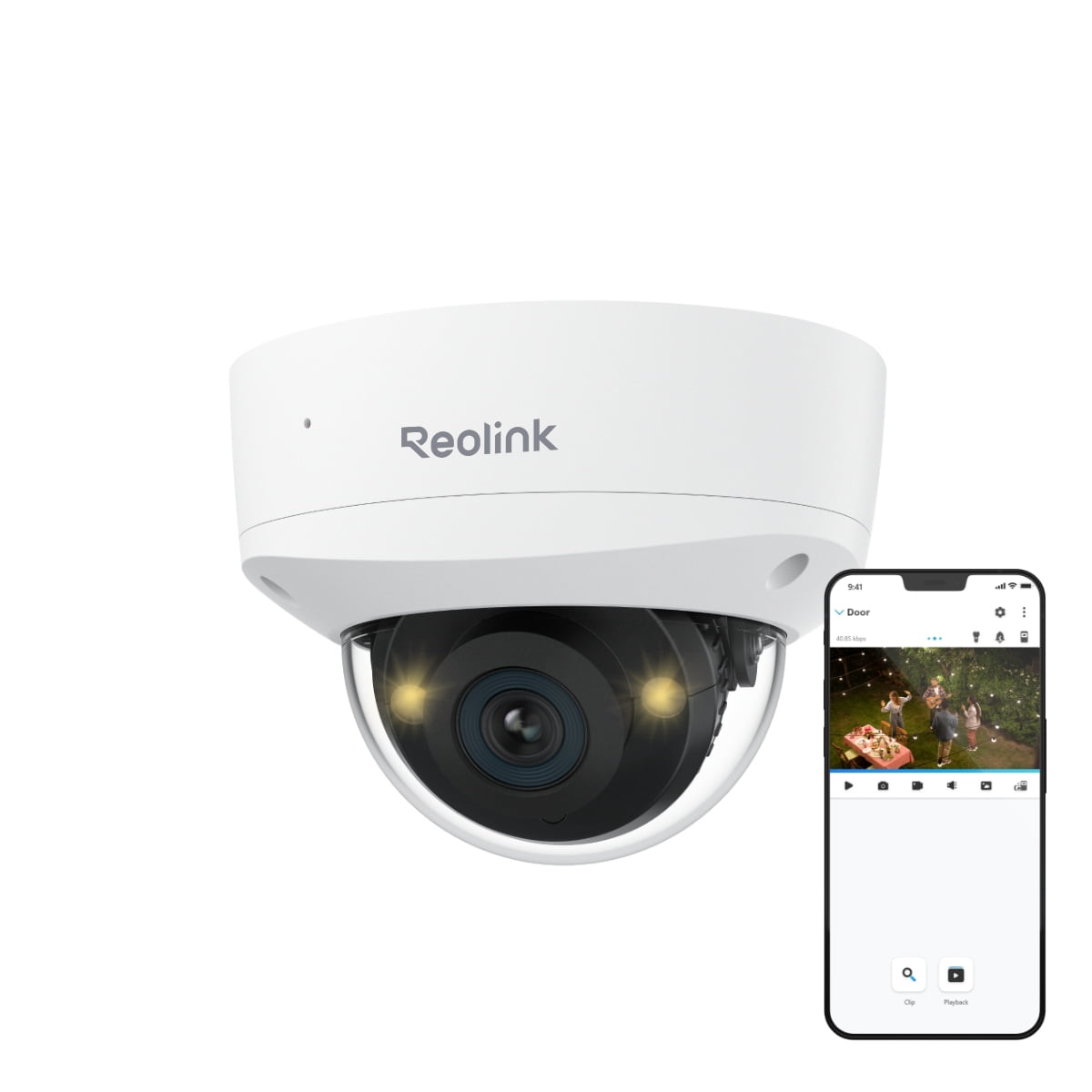 Reolink, Security Camera, 12MP Ultra HD, 145° Wide Angle - Walmart.com