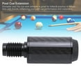 thumbnail image 3 of Extension de Queue de Billard, Fibre de Carbone Pratique pour Augmenter le Poids, Rallonge de Queue de Billard Résistante avec Pare-Chocs pour l'Entraînement, 3 of 7
