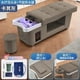 thumbnail image 4 of Japanese Shampoo Chair Head Spa Fumigation Water Circulation Hair Salon Equipments Chair Lettino Massaggio Furniture My Lux Decor Round, 4 of 33