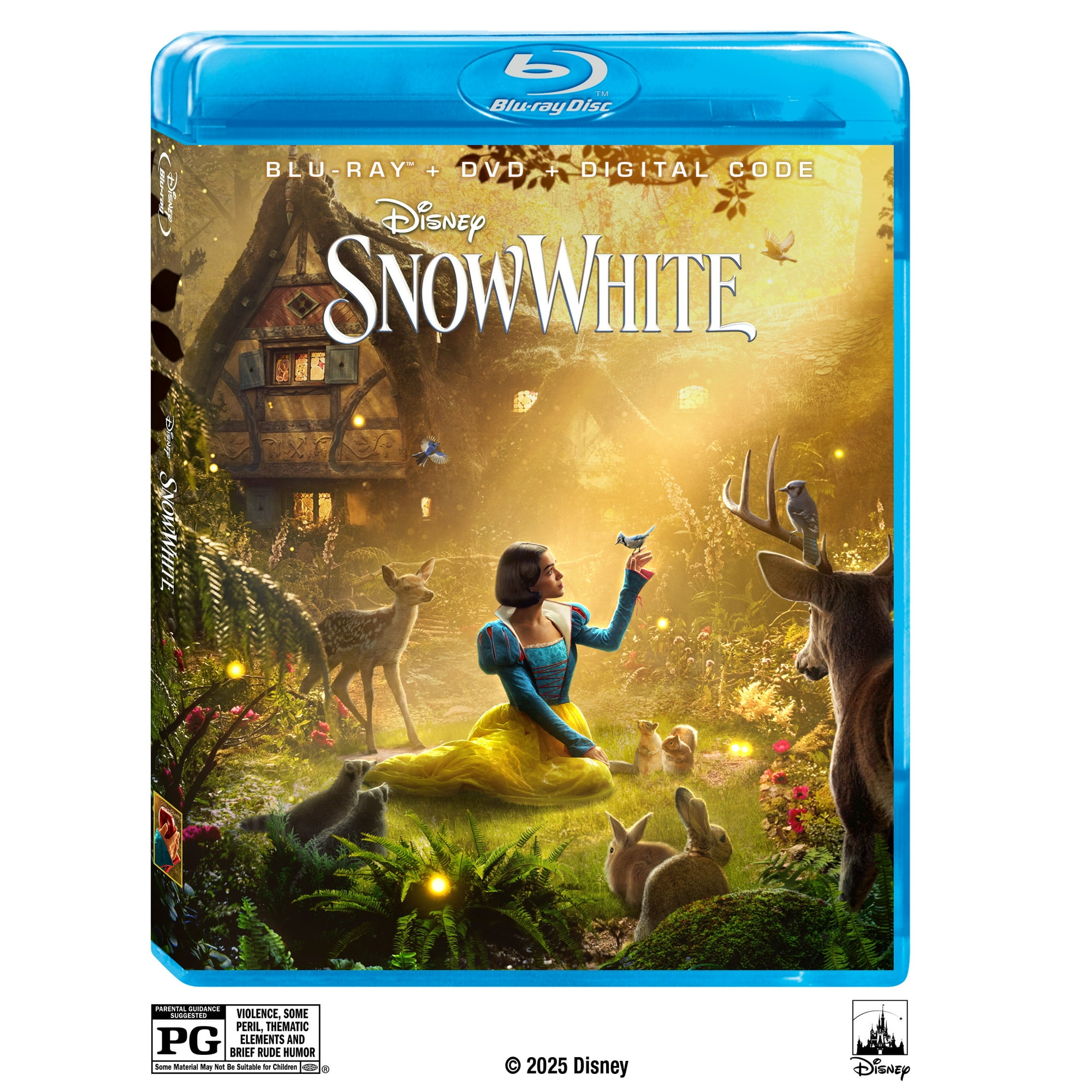Snow White (Blu-ray + DVD + Digital) Disney Adventure