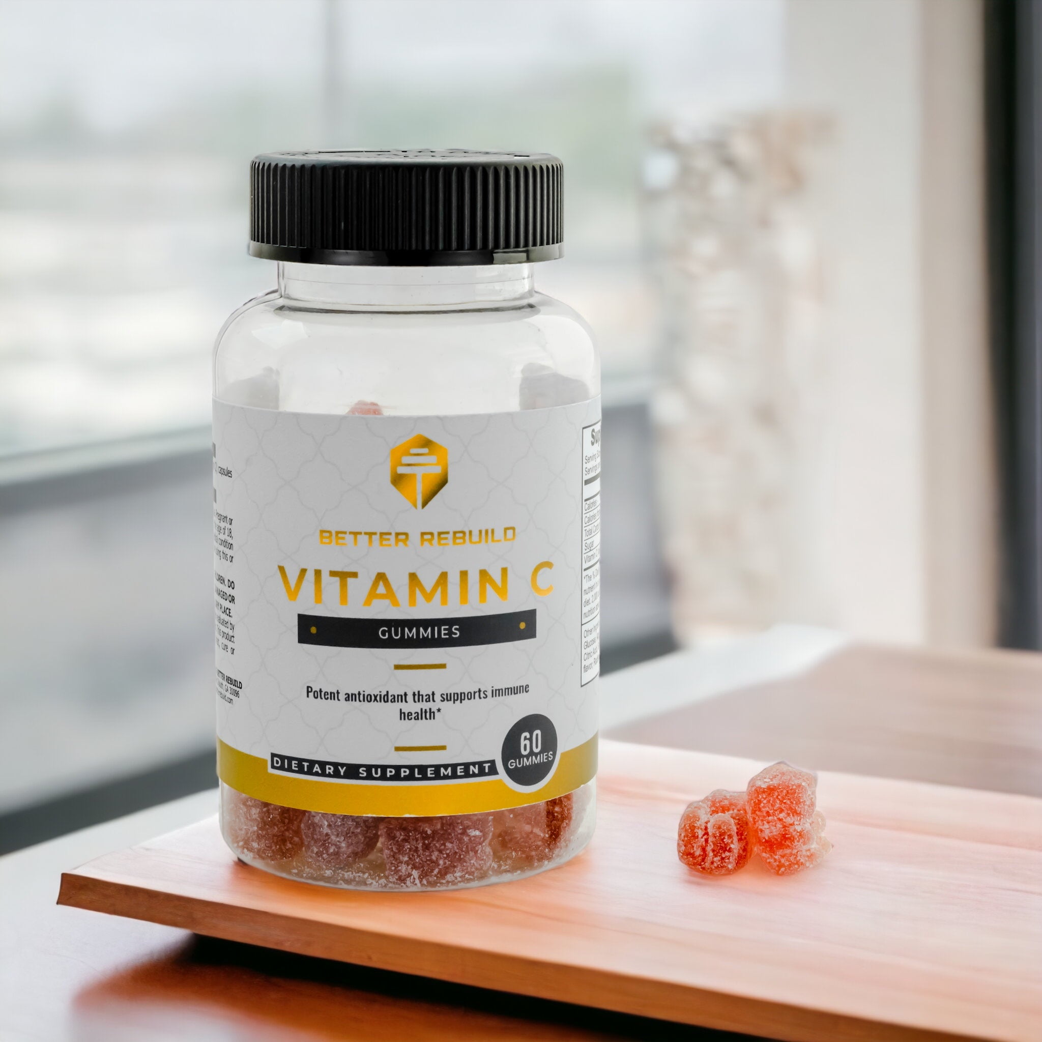Better Rebuild Vitamin C Gummies