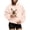 A Light Pink, variant on YUNLIUU Hoodie with Cat Dog Pouch For Women Oversized Casual Pet Carrier Kangaroo Pocket Fuzzy Kitten Puppy Holder Hoodies,3X-Large,B Pink